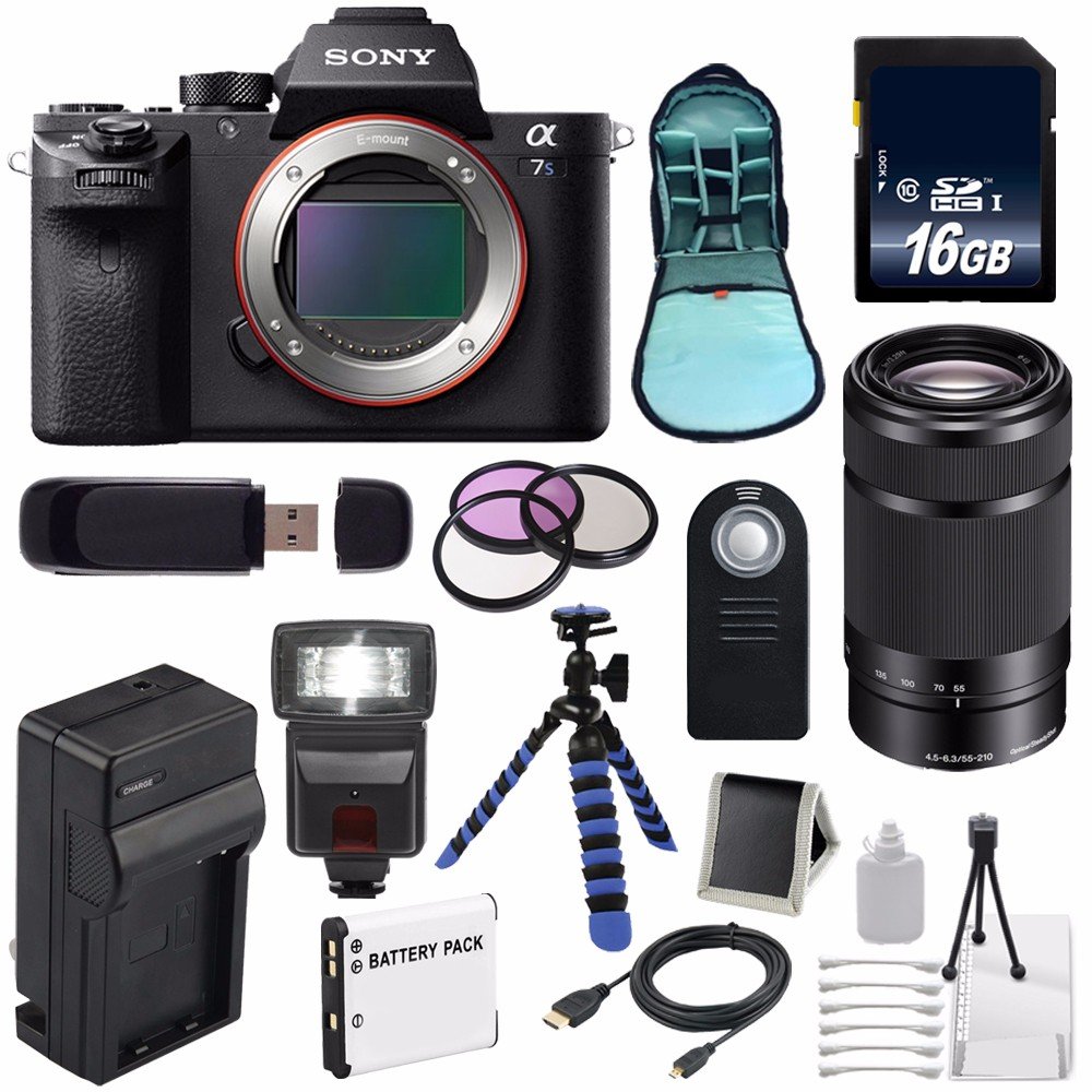 Sony Alpha a7S II a7S Mark II a7SII ILCE7SM2/B Mirrorless